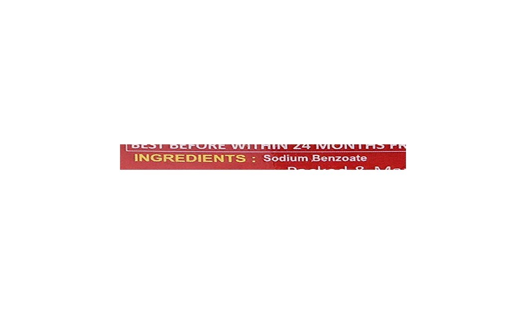 Tripple Star Sodium Benzoate    Plastic Jar  75 grams